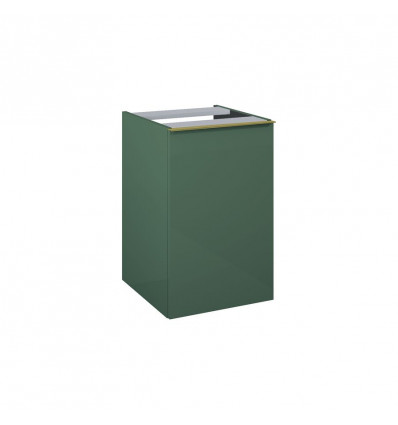 Komoda 40 z koszem cargo Look Forest Green Mat Elita (RE080402027010)