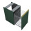 Komoda 40 z koszem cargo Look Forest Green Mat Elita (RE080402027010)