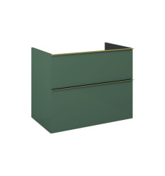 Komoda 80 2S Look Forest Green Mat Elita (RE080801027010)