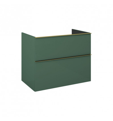 Komoda 80 2S Look Forest Green Mat Elita (RE080801027010)