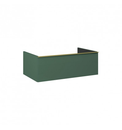 Komoda 80 1S Look Forest Green Mat Elita (RE080803027010)