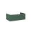 Komoda 80 1S Look Forest Green Mat Elita (RE080803027010)