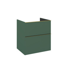 Komoda 60 2S Look Forest Green Mat Elita (RE080601027010)