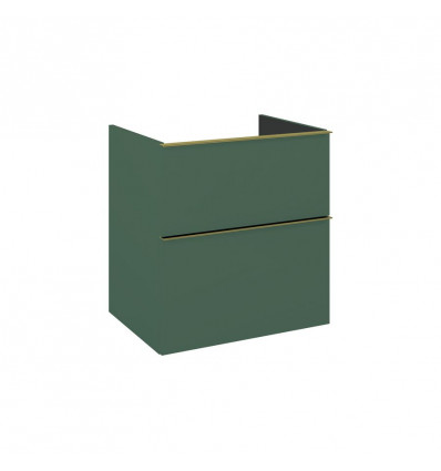 Komoda 60 2S Look Forest Green Mat Elita (RE080601027010)