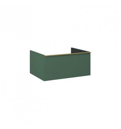 Komoda 60 1S Look Forest Green Mat Elita (RE080603027010)