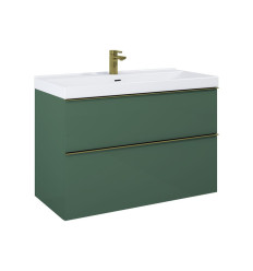 Szafka pod umywalkę 100 2S Look Forest Green Mat Elita (RE011000027010)