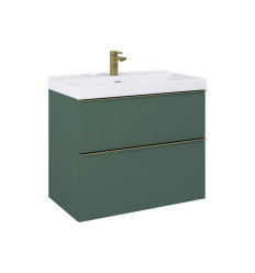 Szafka pod umywalkę 80 2S Look Forest Green Mat Elita (RE010801027010)
