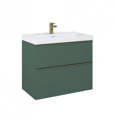 Szafka pod umywalkę 80 2S Look Forest Green Mat Elita (RE010801027010)