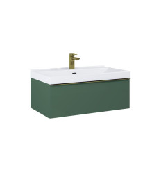 Szafka pod umywalkę 80 1S Look Forest Green Mat Elita (RE010803027010)