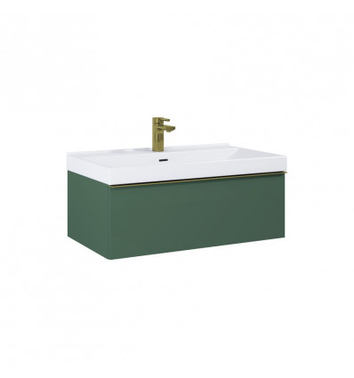 Szafka pod umywalkę 80 1S Look Forest Green Mat Elita (RE010803027010)