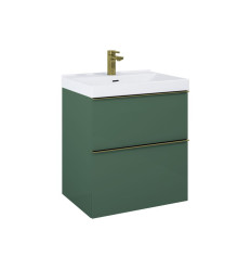 Szafka pod umywalkę 60 2S Look Forest Green Mat Elita (RE010601027010)