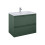Szafka podumywalkowa 80 Split forest green mat Elita (RE010800057010)