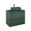 Szafka podumywalkowa 80 Split forest green mat Elita (RE010800057010)