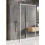 Kabina przyścienna 100x70 Prime New Trendy (K-0840)