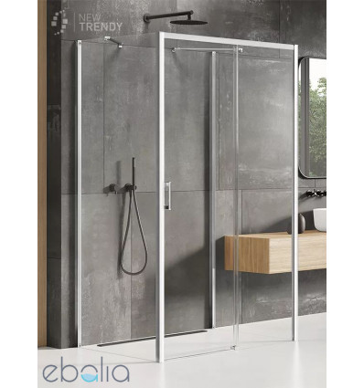 Kabina przyścienna 100x70 Prime New Trendy (K-0840)