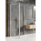 Kabina przyścienna 100x90 Prime New Trendy (K-0870)