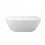 Wanna wolnostojąca Navia 140 Besco (WAS-140-N)