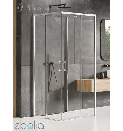 Kabina przyścienna 80x80 Prime New Trendy (K-0897)