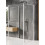Kabina przyścienna 80x80 Prime New Trendy (K-0897)
