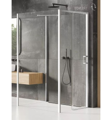 Kabina przyścienna 100x90 Prime New Trendy (K-1266)
