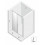 Drzwi wnękowe 100 Prime White New Trendy (D-0400A)