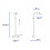 Zestaw natryskowy termostat chrom Milan Rea (REA-P0222)