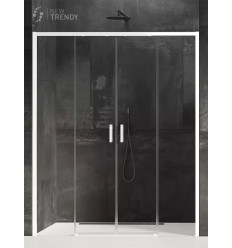 Drzwi wnękowe 130 Prime White New Trendy (D-0434A)