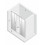 Drzwi wnękowe 130 Prime White New Trendy (D-0434A)