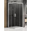 Kabina kwadratowa 70x70 Prime White New Trendy (D-0394A/D-0395A)