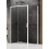 Kabina prostokątna 100x70 Prime White New Trendy (D-0400A/D-0218B)