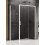 Kabina prostokątna 100x70 Prime White New Trendy (D-0401A/D-0218B)