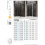 Kabina prostokątna 100x70 Prime Black New Trendy (D-0316A/D-0127B)