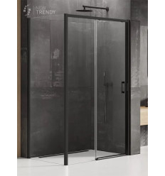 Kabina prostokątna 100x70 Prime Black New Trendy (K-1276)