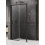 Kabina prostokątna 100x70 Prime Black New Trendy (K-1304)