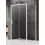 Kabina prostokątna 100x70 Prime White New Trendy (K-1384)