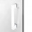 Kabina prostokątna 100x70 Prime White New Trendy (K-1004)