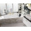 Wanna asymetryczna Intima Slim 150x85 P Besco (WAIT-150-SP)