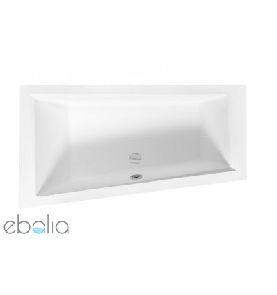 Wanna asymetryczna Intima Slim 160x90 L Besco (WAIT-160-SL)