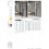 Kabina przyścienna 100x90 Prime White New Trendy (K-1414)