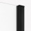 Kabina przyścienna 100x90 Prime Black New Trendy (K-1346)