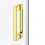 Drzwi wnękowe 100 PrimeLight Gold New Trendy (D-0420A)