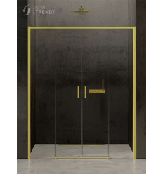 Drzwi wnękowe 130 Prime Light Gold New Trendy (D-0442A)