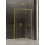 Kabina kwadratowa 70x70 Prime Light Gold New Trendy (D-0414A/D-0415A)