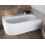 Wanna asymetryczna 170x75 P Avita Besco (WAV-170-NP)
