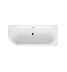 Wanna asymetryczna 170x75 P Avita Besco (WAV-170-NP)