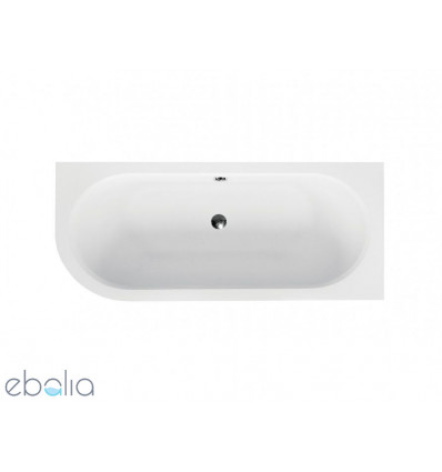 Wanna asymetryczna 170x75 P Avita Besco (WAV-170-NP)