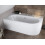 Wanna asymetryczna 170x75 L Avita Besco (WAV-170-NL)