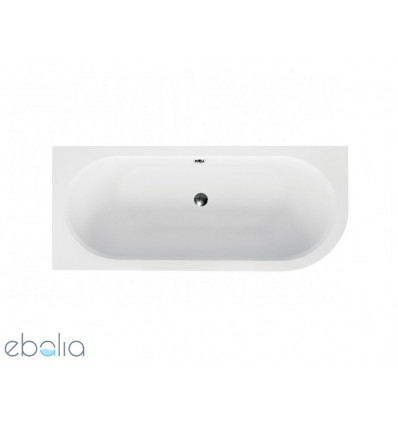 Wanna asymetryczna 170x75 L Avita Besco (WAV-170-NL)