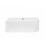 Wanna asymetryczna 170x75 L Avita Besco (WAV-170-NL)