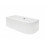 Wanna asymetryczna 170x75 L Avita Besco (WAV-170-NL)